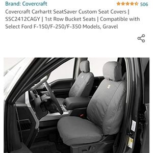 Carhartt seat covers